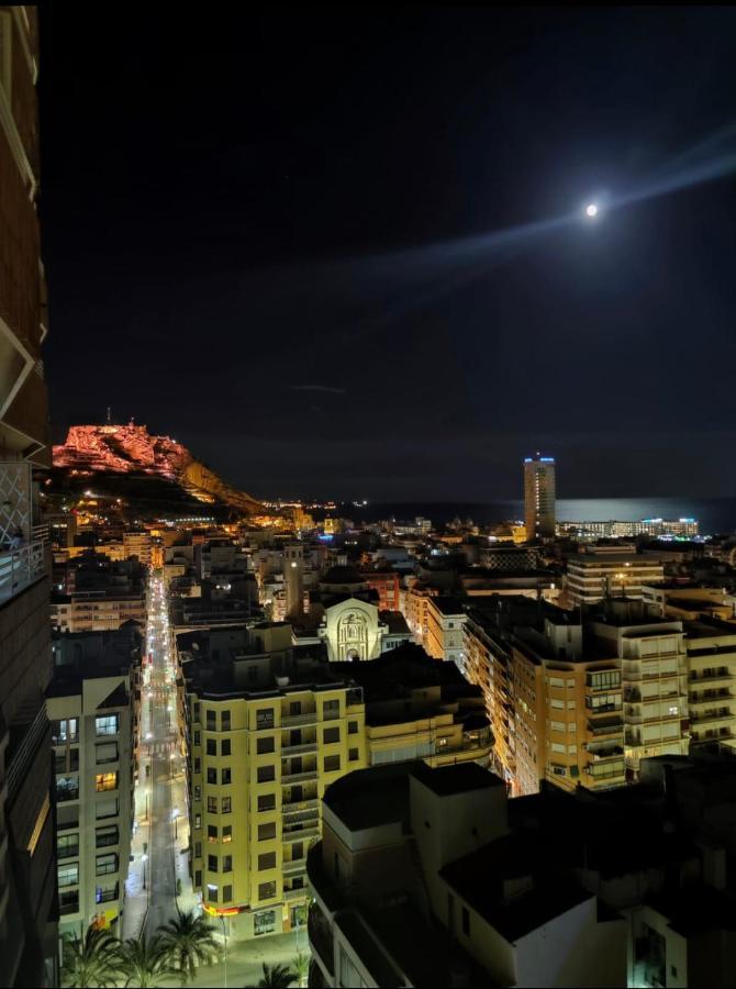 Apartamento City & Sun Аликанте Экстерьер фото