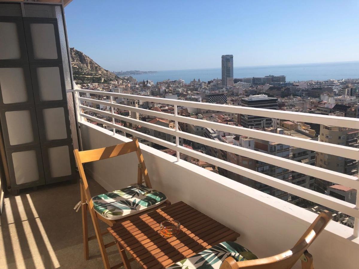 Apartamento City & Sun Аликанте Экстерьер фото