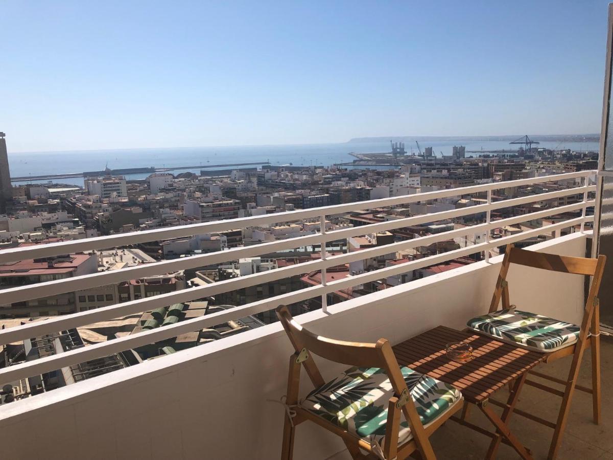 Apartamento City & Sun Аликанте Экстерьер фото